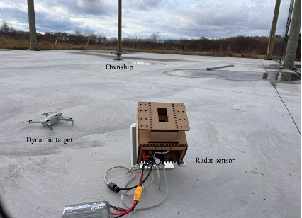 In-field Flight Test 1